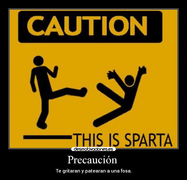 Precaución -