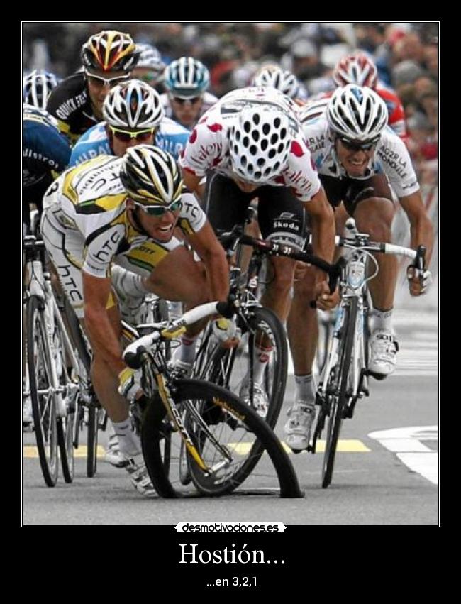 Hostión... - ...en 3,2,1