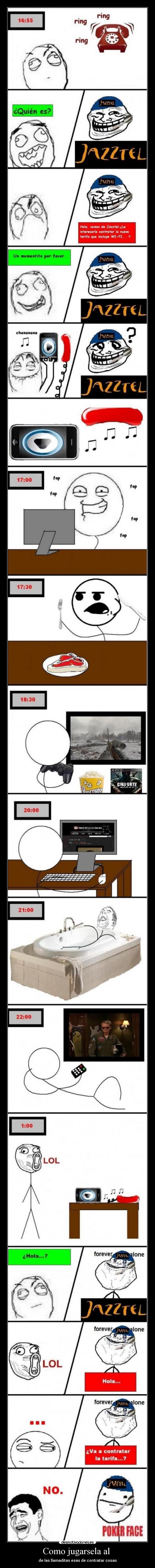 Como jugarsela al  - 