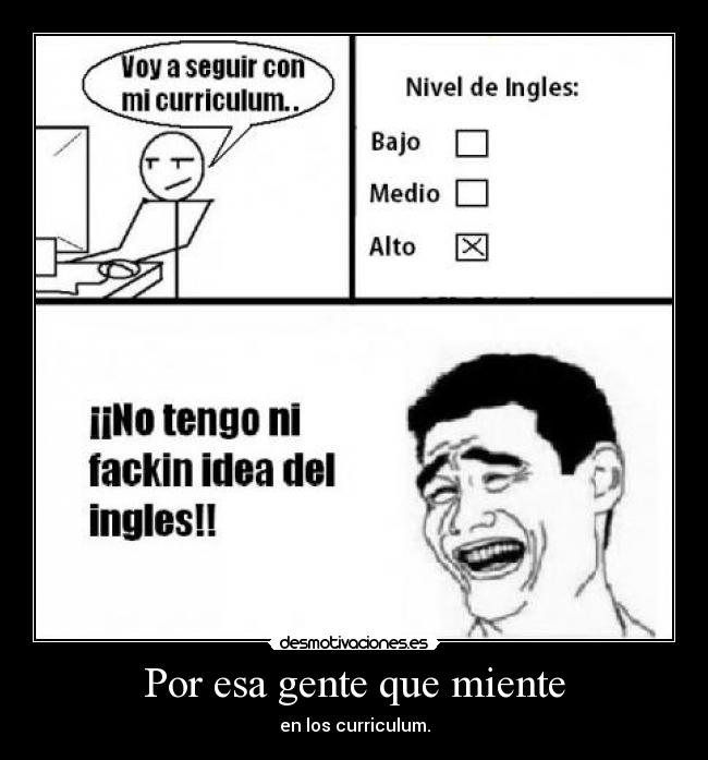 Por esa gente que miente - 