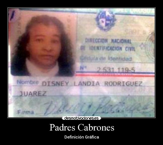 Padres Cabrones - 