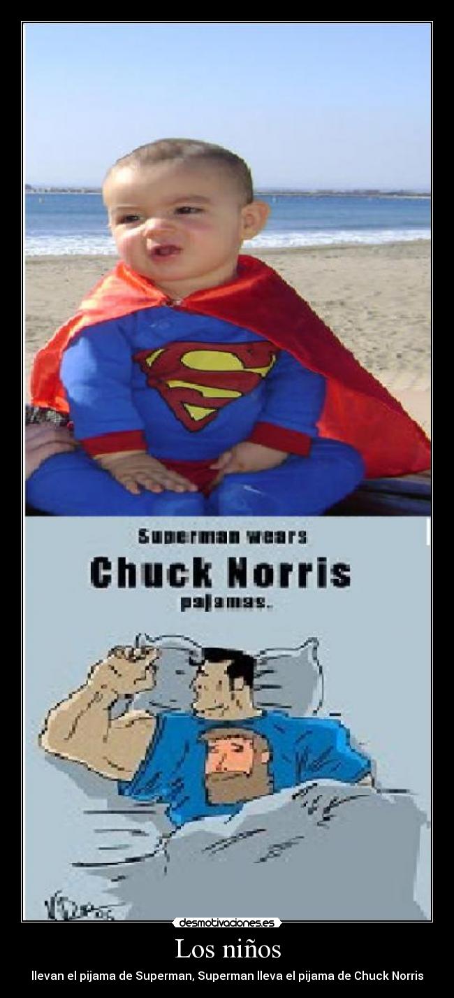 Los niños -