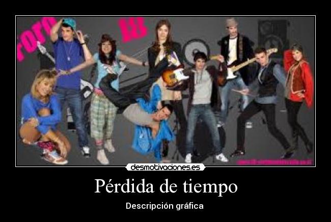 Pérdida de tiempo -