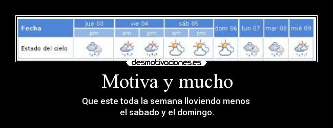 Motiva y mucho - 
