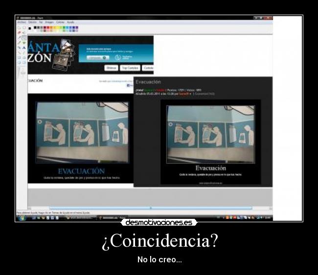 ¿Coincidencia? - No lo creo...