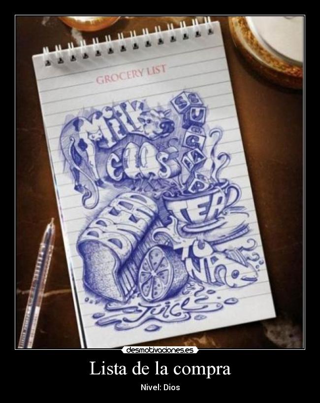 Lista de la compra -