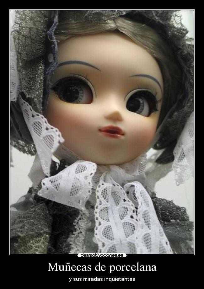 Muñecas de porcelana -