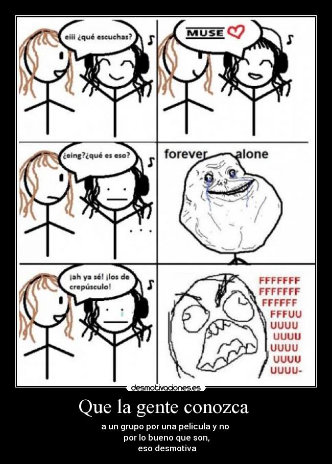 Que la gente conozca -