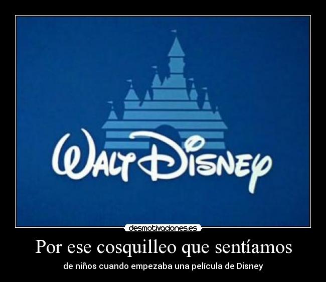 Por ese cosquilleo que sentíamos - 