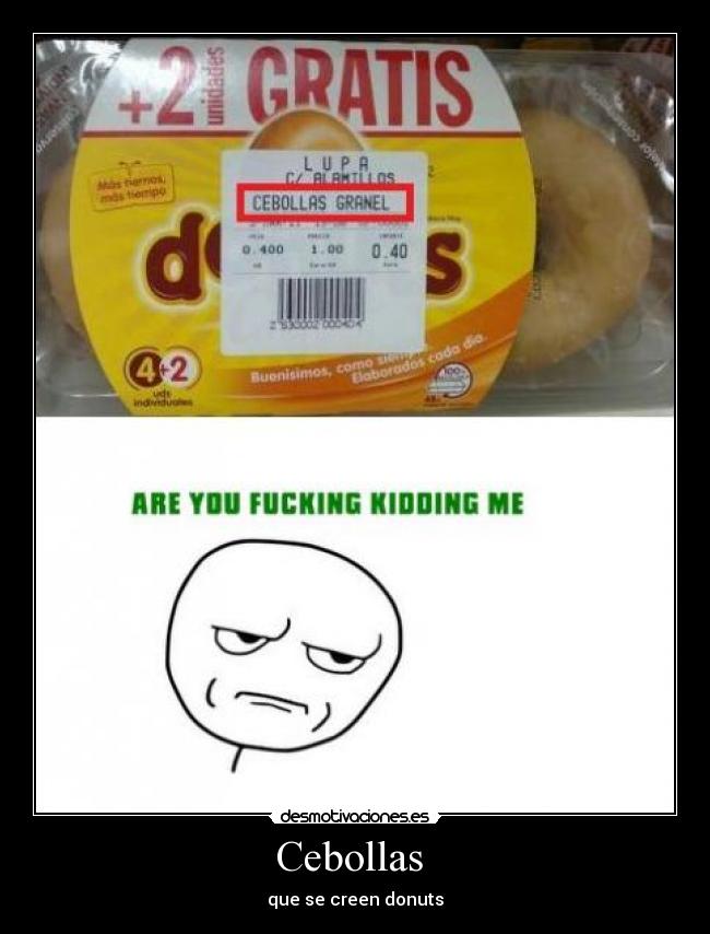 Cebollas -