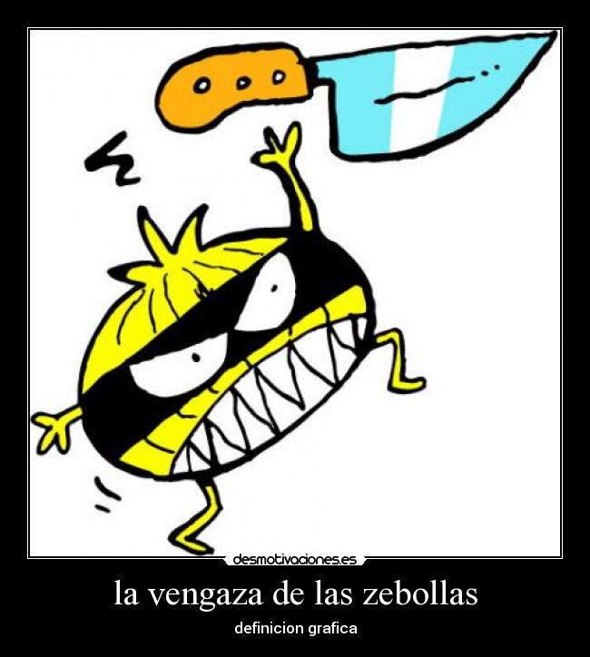 la vengaza de las zebollas - 
