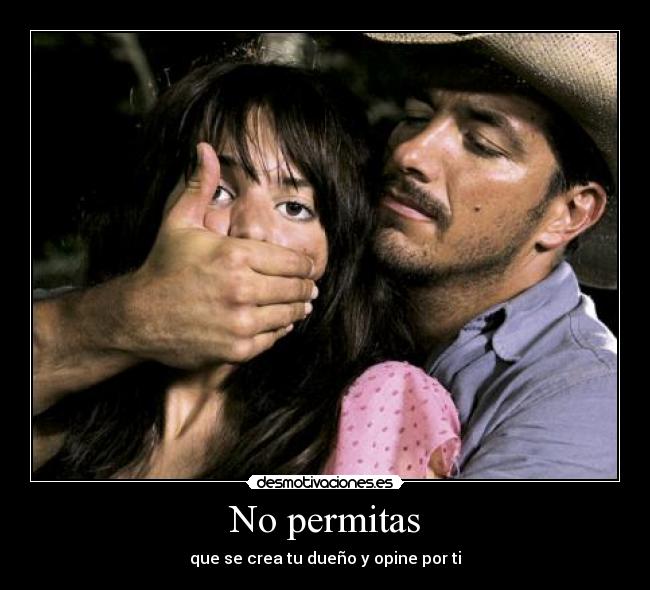 No permitas - 