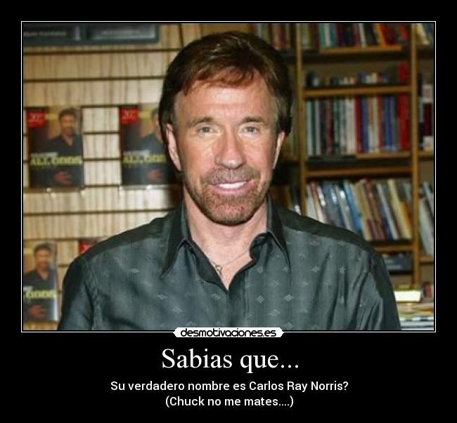 carteles chuck desmotivaciones