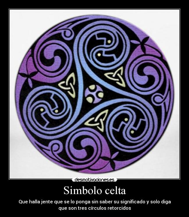 simbolo celta desmotivaciones simbolo celta desmotivaciones