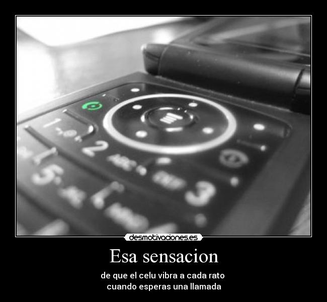 Esa sensacion - 