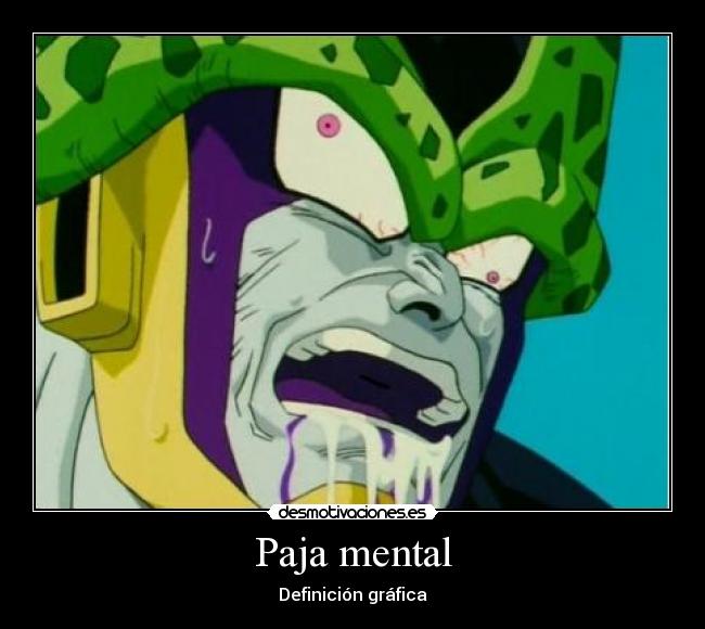 Paja mental - Definición gráfica