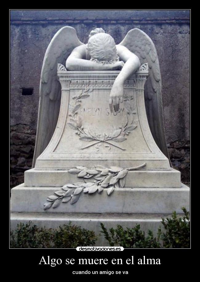 Algo se muere en el alma - 