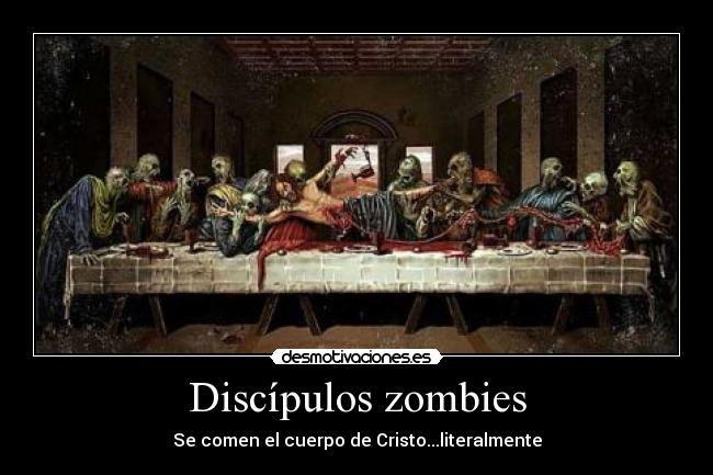 Discípulos zombies -