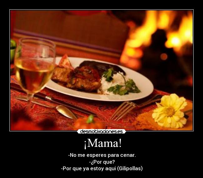 ¡Mama! -