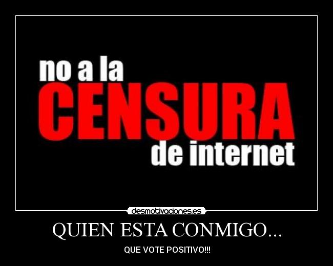 QUIEN ESTA CONMIGO... -