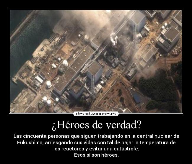 ¿Héroes de verdad? - 