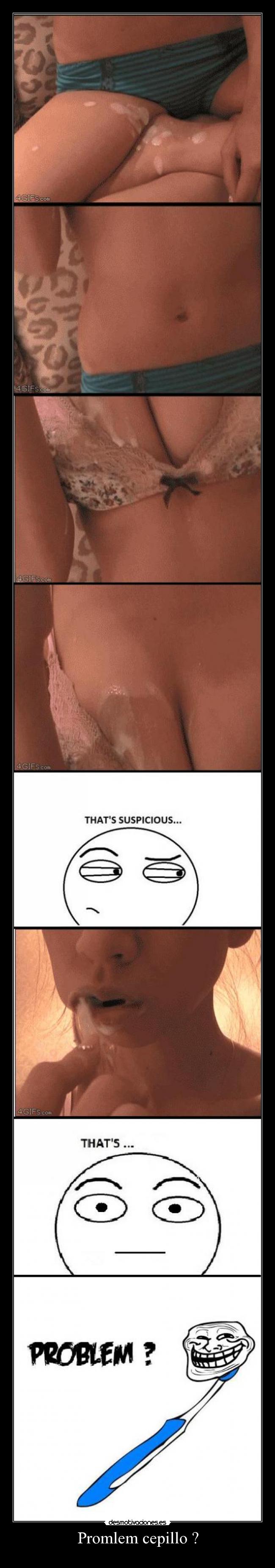Promlem cepillo ? -
