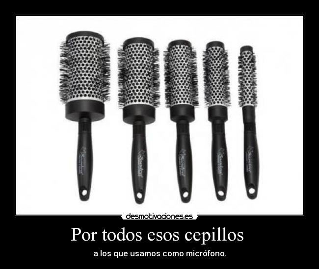 Por todos esos cepillos  - 