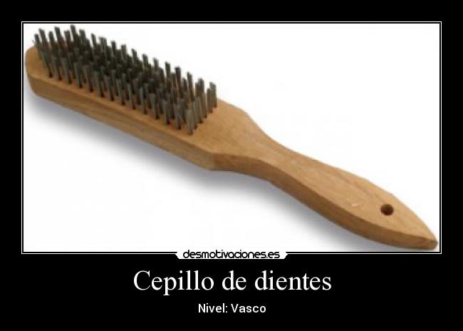 Cepillo de dientes -