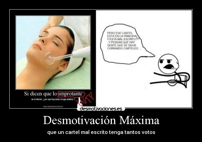 Desmotivación Máxima - 