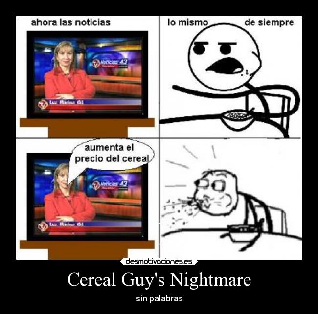 Cereal Guys Nightmare - 