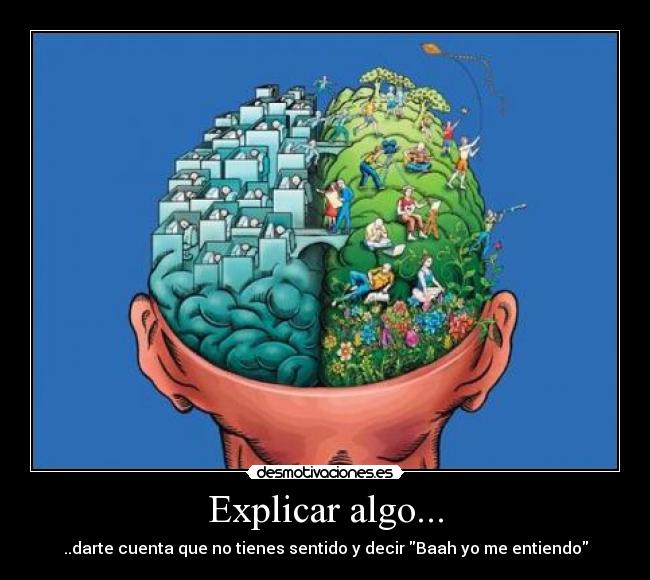 Explicar algo... -