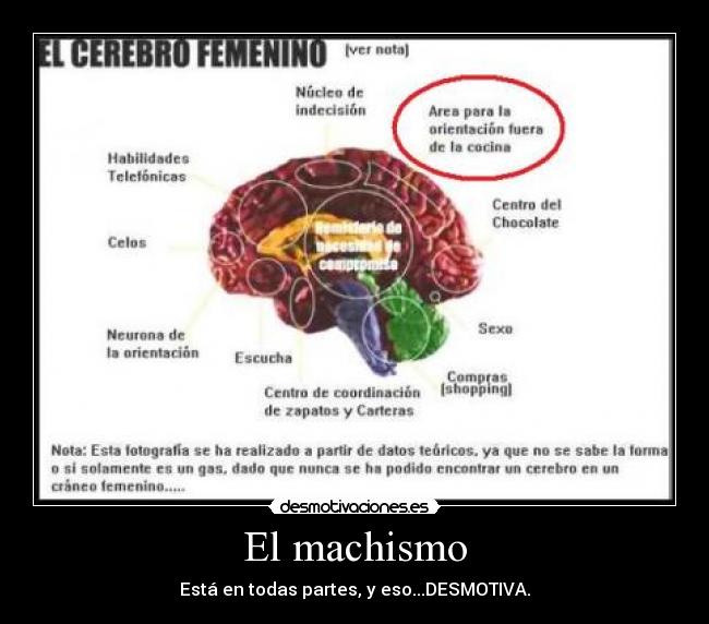 El machismo - 