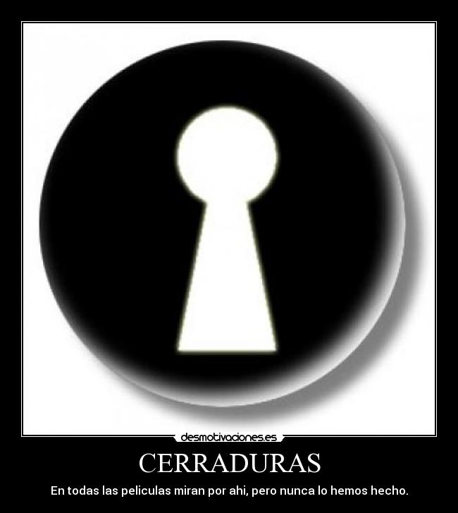 CERRADURAS - 