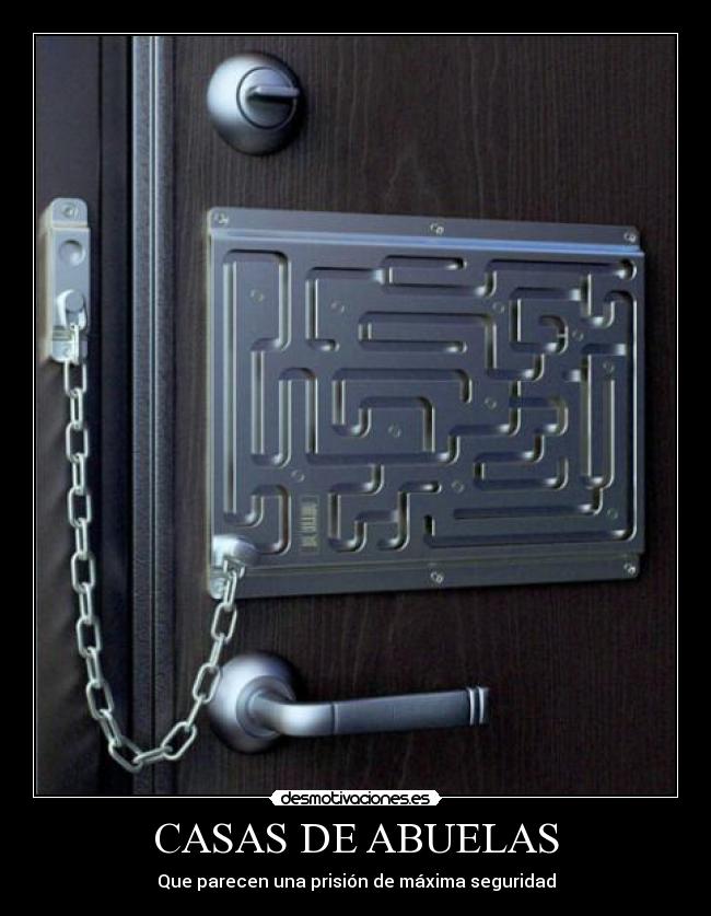 CASAS DE ABUELAS -