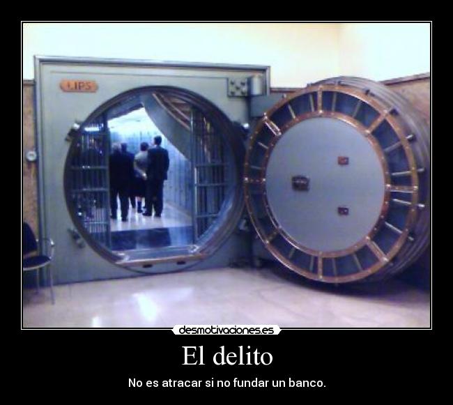 El delito - 