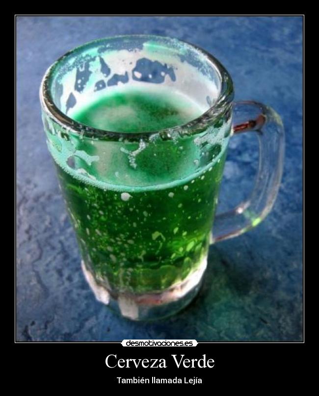 Cerveza Verde - 