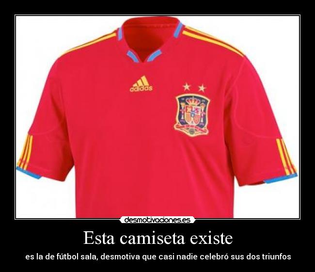 Esta camiseta existe -