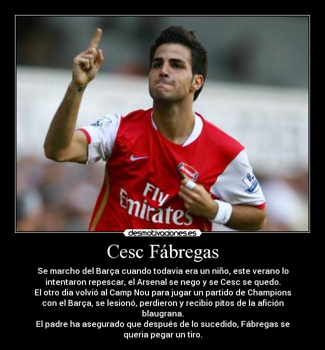 Cesc Fábregas -