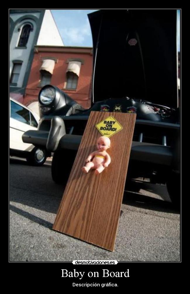 Baby on Board - Descripción gráfica.