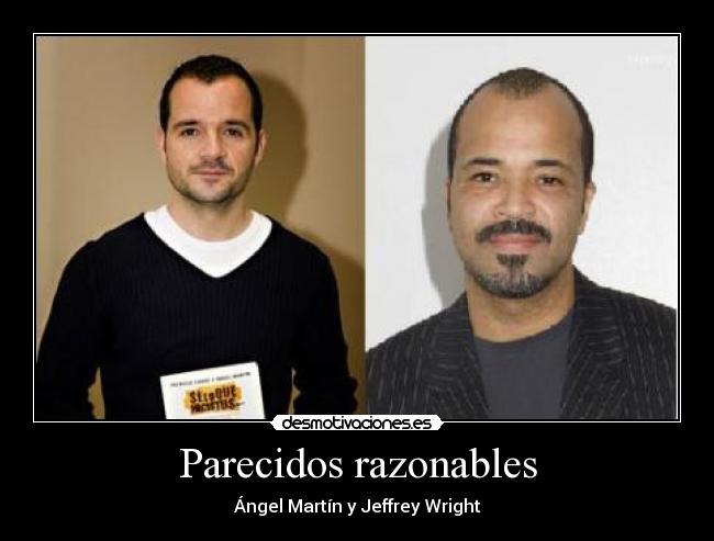 Parecidos razonables -