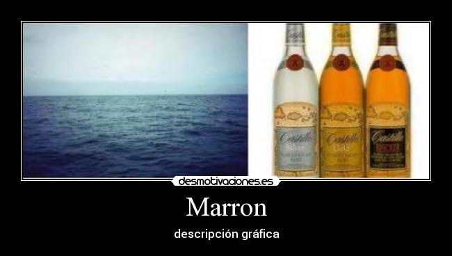 Marron -