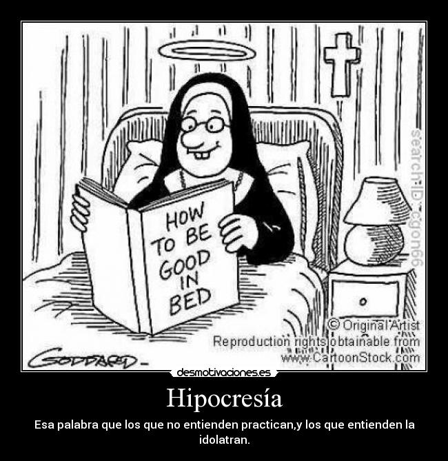 Hipocresía -