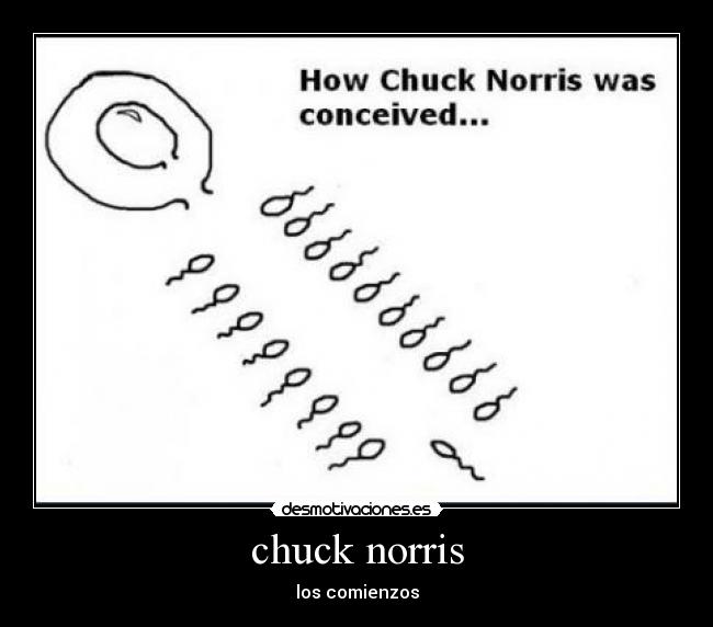 chuck norris - los comienzos