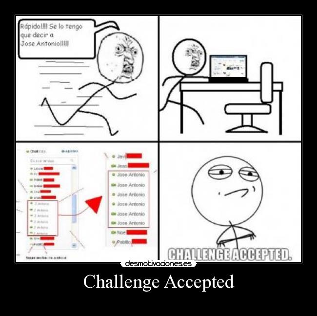 Challenge Accepted - 