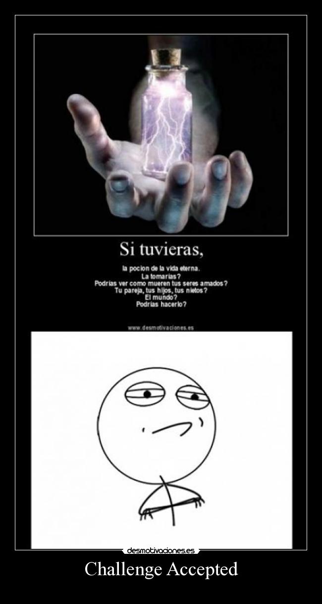 Challenge Accepted -