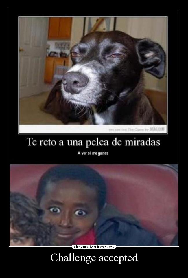 Challenge accepted -