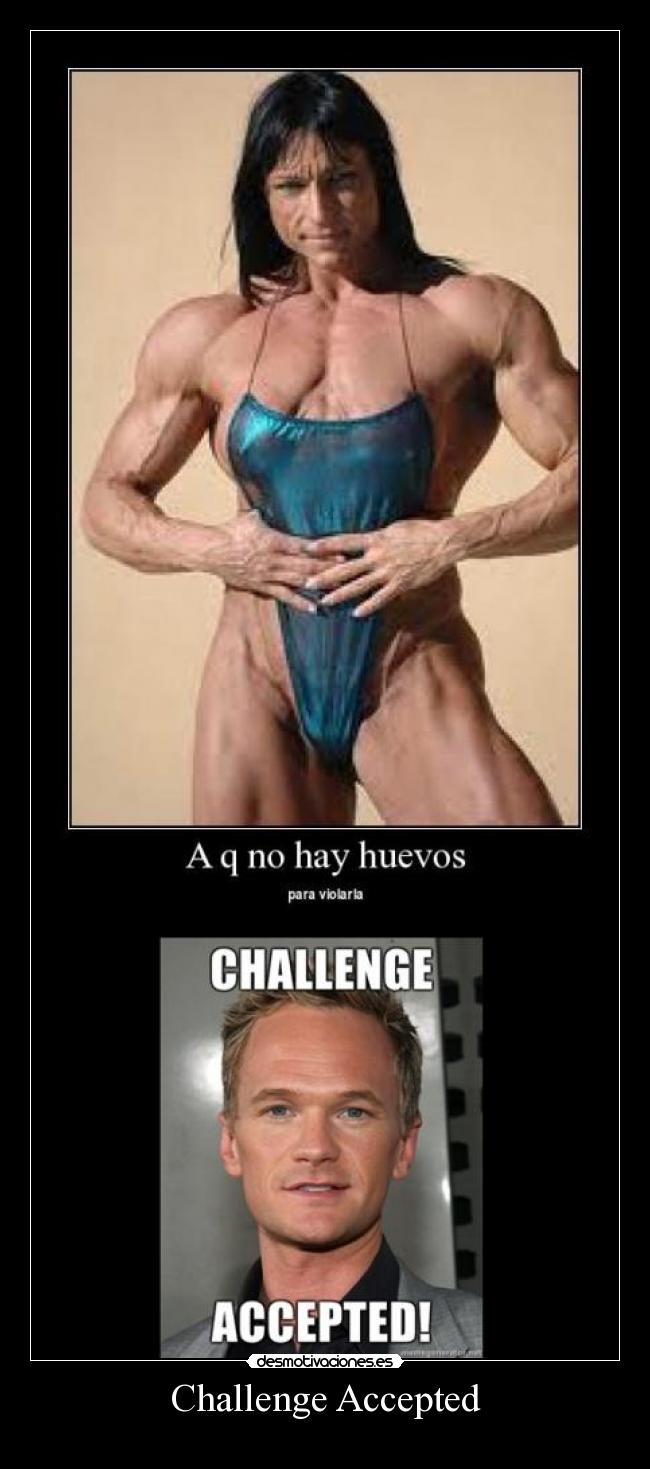 Challenge Accepted -
