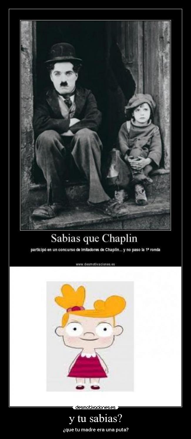 y tu sabias? - 