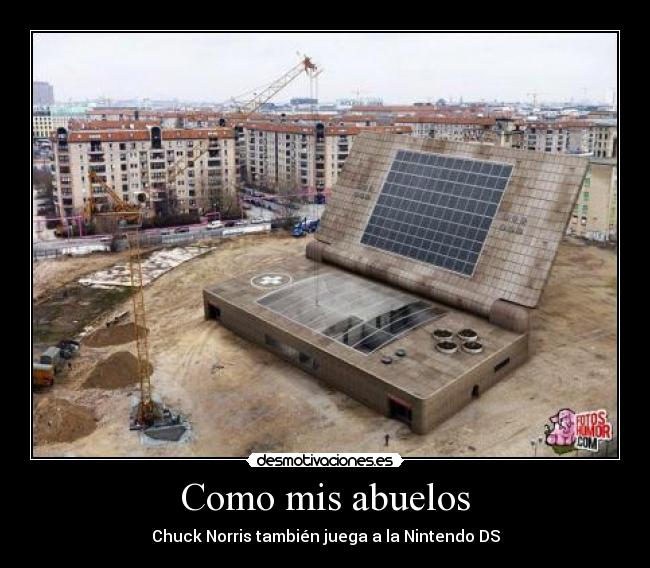 carteles chuck norris desmotivaciones