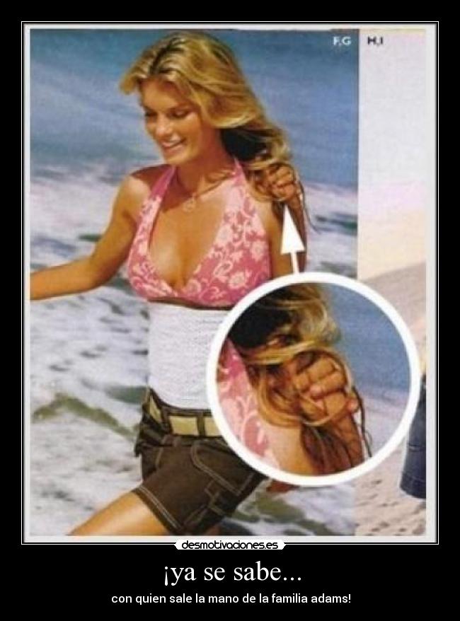 ¡ya se sabe... -
